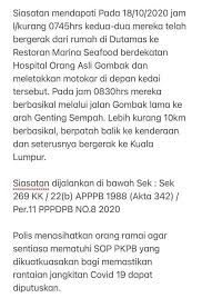Terjawab • terverifikasi oleh ahli. Viralterkini Kes Pelakon Bella Dally Mengayuh Basikal Ke Facebook