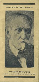 Salomón Escalante : un Patriarca