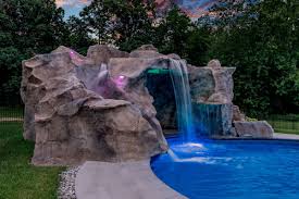 Maybe you would like to learn more about one of these? Poolside Water Features Rock Water Slides Waterfalls Grottos Oasis Outdoor Living