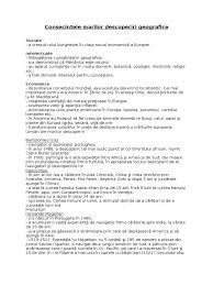 8 urmările marilor descoperiri geografice. Consecintele Marilor Descoperiri Geografice