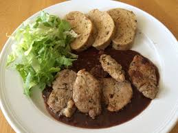Schweinefilet Auf Pflaumensosse Rezept Schweine Filet Schweinefilet Und Rezepte