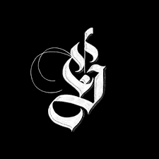 The height of calligraphy was reached in the middle age, where monks developed the narrow writing style called gothic, allowing more words to fit. Gothic G Hand Lettering Typography Design Tattoo Lettering Styles Graffiti Lettering Chicano Tattoos Lettering
