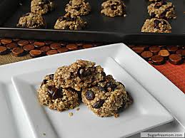 Stir in oats and chocolate chips. Healthy Oatmeal Raisin Cookies No Sugar Added