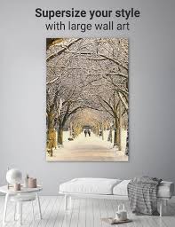 Canvas wall art design ideas. Large Wall Art How To Supersize Your Style With Large Canvas Prints