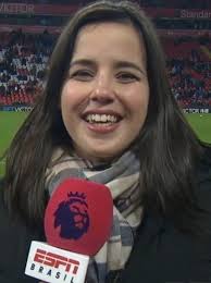 Natalie Gedra deixa ESPN após 7 anos e colegas se despedem em transmissão