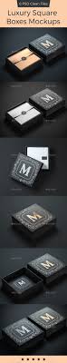 Download Luxury Box Mockup Graphics Designs Templates