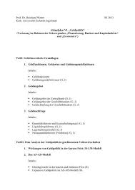 Hier findest du alle banken adressen, filialen und öffnungszeiten für ingolstadt und umgebung auf meinprospekt. Geldpolitik Katholische Universita T Eichsta Tt Ingolstadt
