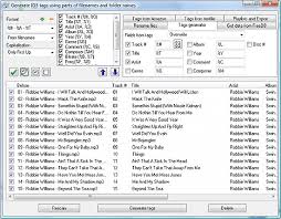 Understanding title case removes the need to think about formatting titles. Extract Music Tags From Filenames Maniactools