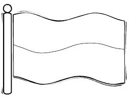 Coloring page polish flag and chopin to print. Polish Flag 1 Coloring Page Free Printable Coloring Pages For Kids