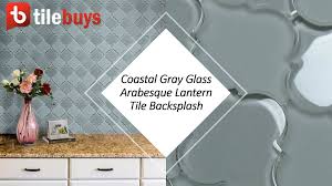 Shop our arabesque tile collection in marble, glass, and mosaic. Tilebuys Coastal Gray Glass Arabesque Lantern Tile Backsplash Facebook