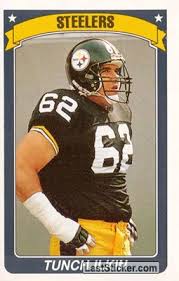 The passing of tunch ilkin hits hard, for multiple reasons. Sticker 157 Tunch Ilkin Panini Nfl Sticker Collection 1990 Laststicker Com