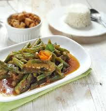 Sayur Tumis Buncis Praktis Tumis Cabai Makanan