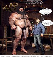 Post 5352078: Harry_James_Potter Harry_Potter Rubeus_Hagrid yolco