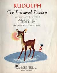 Rudolph The Red Nosed Reindeer Turns 75 Rudolph The Red Red Nosed Reindeer Christmas Books