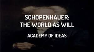 The world as will and representation. Introduction To Schopenhauer The World As Will