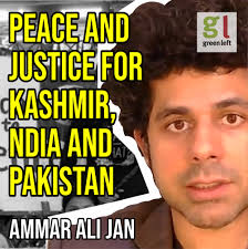 Peace and justice for Kashmir, India and Pakistan