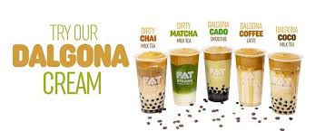 At fat straws we are very grateful for the work being done by governor abbott, judge clay jenkins, and other leaders to help small businesses like ours return to normal. Dalgona Cream Selections Aufnahme Von Fat Straws Bubble Tea Plano Tripadvisor