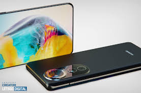 Huawei P50 Pro smartphone with huge ...