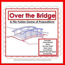 Prepositions Over The Bridge