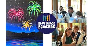 Paint & Brunch: "Dazzling Reflections" at...