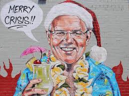 Scott morrison is finally coming home from holidays, and it only took the deaths of two volunteer firefighters to convince him that maybe heading to hawaii during a national disaster wasn't such a. Hawaiian Themed Mural Of Pm Painted Over Bega District News Bega Nsw