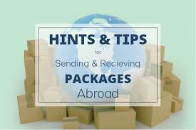 sending and receiving packages hints