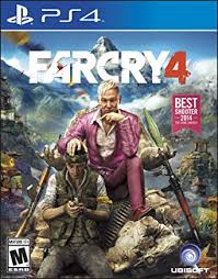 Measures 58 x 58 x 46. Amazon Com Far Cry 4 Playstation 4 Video Games