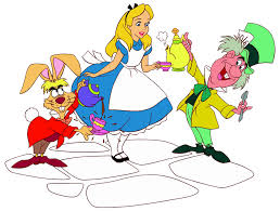 Alice In Wonderland Clipart 39491 Alice In Wonderland Clipart Alice In Wonderland Characters Alice In Wonderland