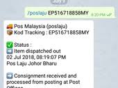 Pos laju petaling jaya customer service number. Pos Laju