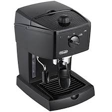 De Longhi Ec146 B Traditional Pump Espresso Machine Black 75 Coffee Maker Espresso Machine Espresso Coffee Machine