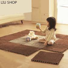 Home »puzzle teppich »puzzle teppich. Liu Tatami Wildleder Puzzle Teppich Wohnzimmer Schlafzimmer Matte Krabbeln Pad Kinder Bedeckt Schaum Teppich Puzzle 30 30cm 8 Farben Mischen Puzzle Carpet Carpet Livingroombedroom Mats Aliexpress