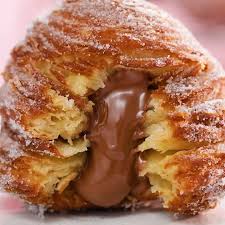 Thousand Layer Nutella Bomb Ingredients 2 Cups Bread Flour Plus Extra For Dusting 1 Tsp Salt 1 1 2 Tbsp Sugar 1 2 Packet Food Tastemade Dessert Nutella