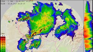 Odpoledne se vytvářely převážně orografické bouřky v málo dynamickém online předpověď počasí v češtině a radary. Vcerejsi Bourky Ocima Meteorologickeho Radaru Youtube