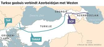 Een aantal eilanden in de kaspische zee behoren tot azerbeidzjan. Dankzij Azerbeidzjan Wordt Europa Straks Minder Afhankelijk Van Gas Uit Rusland Trouw