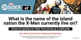 Only true fans will be able to answer all 50 halloween trivia questions correctly. Marvel Entertainment On Twitter Marvelinsider Test Your Marvel Knowledge Enter The Answer To Trivia Question 2 In The Twitter Trivia Day 2 Activity On Https T Co 6pjlkauefv To Earn Your 1 000 Points Terms Apply