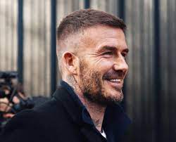 Beckam Beckham Haircut Mens Hairstyles With Beard David Beckham Haircut
