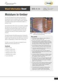 Tradas Wood Information Sheets
