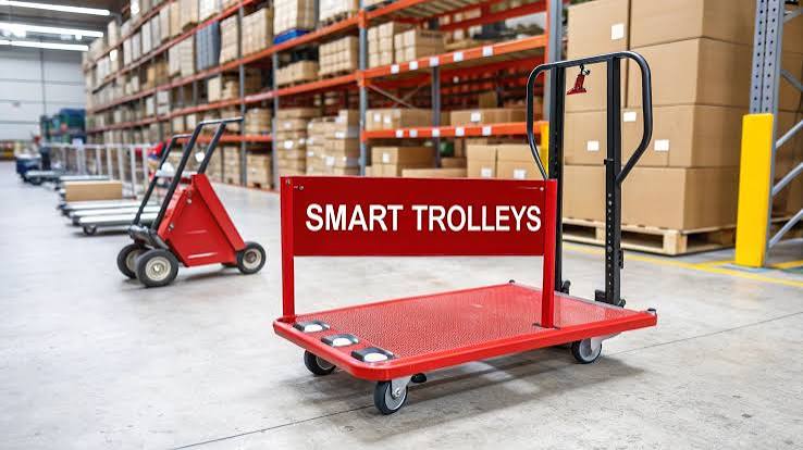 Guide To Trolleys For Warehouse: How To Buy Smarter