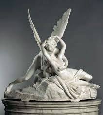 I Letterandi Antonio Canova Amore E Psiche Scultura Romana Arte Italiana Louvre