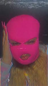 3 holes ski mask pfp, ski mask aesthetic, winter 2020 face covering with embroidery, ready to chunky cable knit ski mask, great style piece in fall and more than 5 gangsta mask at pleasant prices up to 12 usd fast and free worldwide shipping! Pink Ski Mask Instagram Itsmaliaa Gangster Girl Thug Girl Badass Aesthetic