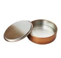 Round Tin Tube for Cookies - Childproof Airtight Food Grade
