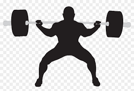 Powerlifting Png Squat Bench Deadlift Clipart 4886111 Pikpng