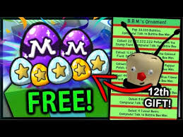 Click on the gear icon in the top left hand corner. Opening The Insane 12th Mondo Present Free Mythic Eggs How To Get Roblox Bee Swarm Simulator Youtube