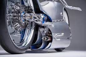 Fuller Moto Builds Futuristic 2029 Electric Motorcycle With 3d Printed Titanium Parts Electric Motorcycle Custom Motorcycle Vintage Moped