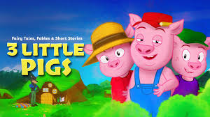 I based the text off the most famous version of the story, the 1890 version by joseph jacobs, which was published in a book called english fairy tales. Three Little Pigs 3 Little Pigs Fairy Tales And Bedtime Stories For Kids Fable Video Dailymotion