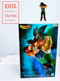 Dragon ball z team training creator: Gold Label Dragon Ball Z Creator X Creator Bardock Toys Games Action Figures Collectibles On Carousell