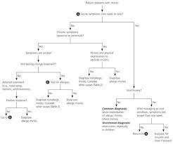 Diagnosing Rhinitis Allergic Vs Nonallergic American Family Physician Allergic Rhinitis Sinusitis Medical Terms