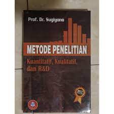 Maybe you would like to learn more about one of these? Metode Penelitian Kuantitatif Kualitatif Dan R D 2016 Oleh Prof Dr Sugiyono Bahan Referensi Untuk Skripsi Buku Alat Tulis Buku Pelajaran Di Carousell
