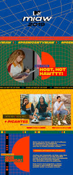 Este 23 de junio a las 8pm mx/co 10pm ar llegan los mtv miaw 2019, de la mano de tres conductores alucionantes: Key Art Hosts Mtv Miaw 2019 On Behance Graphic Design Inspiration Graphic Design Posters Postcard Design