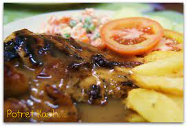 Grill the chicken for 3 to 4 minutes per side, or until a thermometer inserted into the thickest part of the meat. Grilled Chicken Chop Potret Kasih